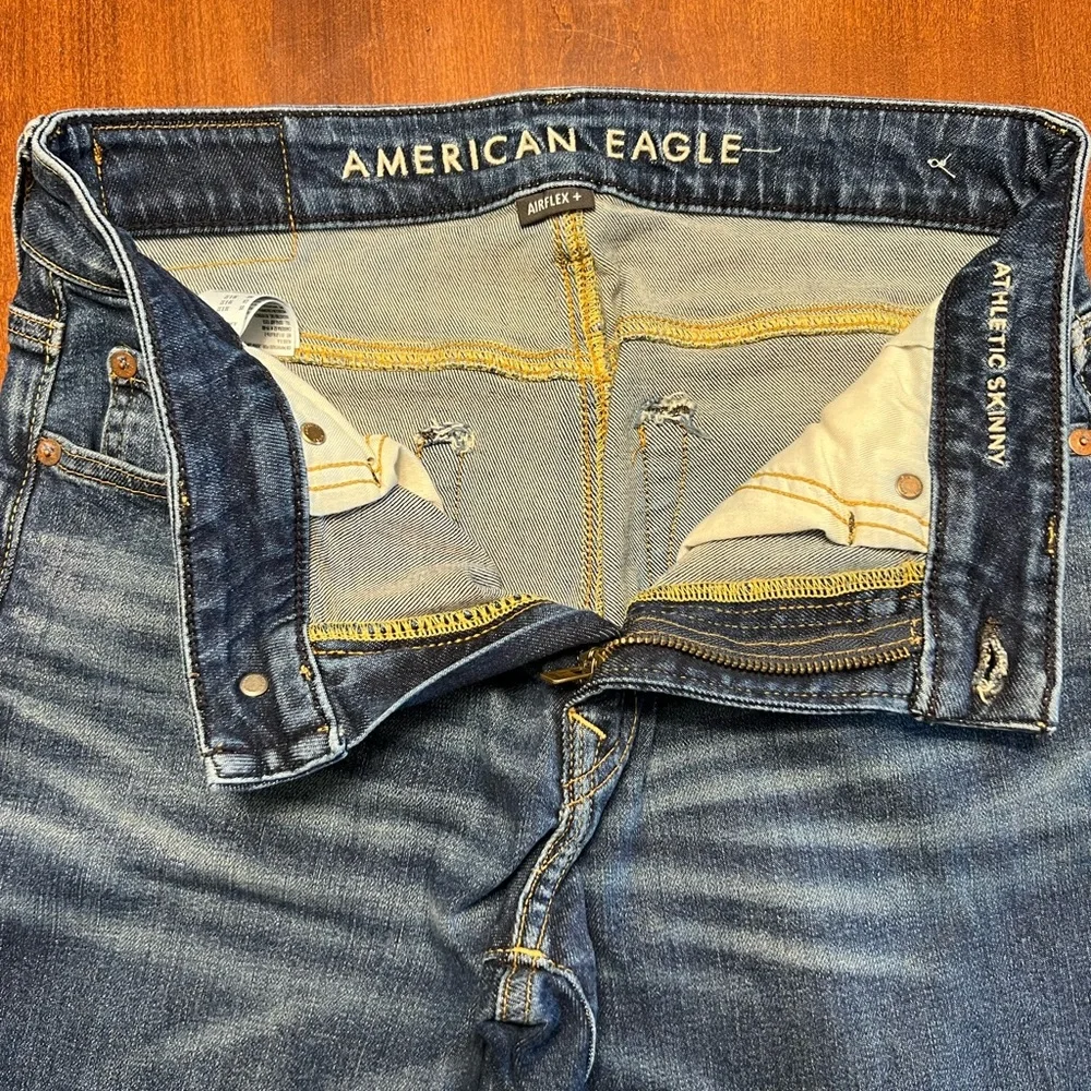 American Eagle Airflex + Athletic Skinny 30x32